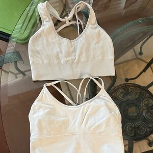 NVGTN sports bras - Set of 2